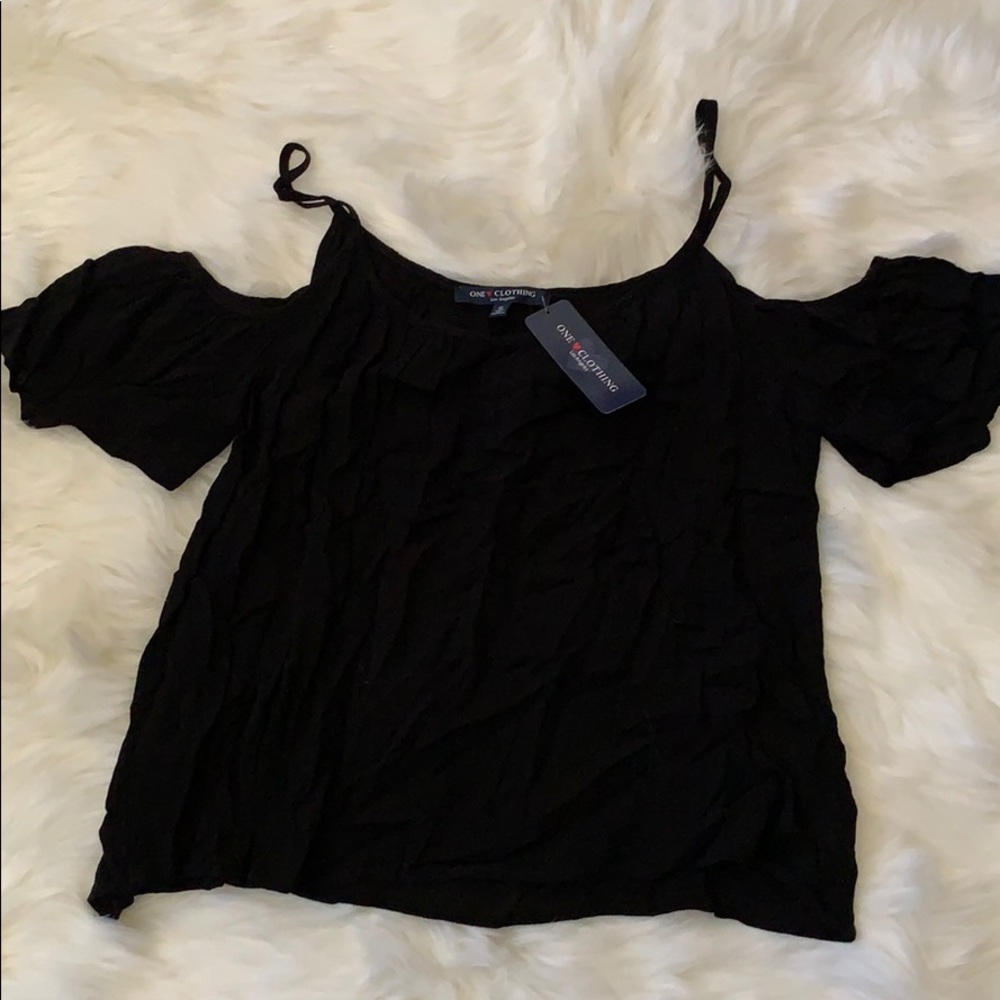 Off shoulder blouse